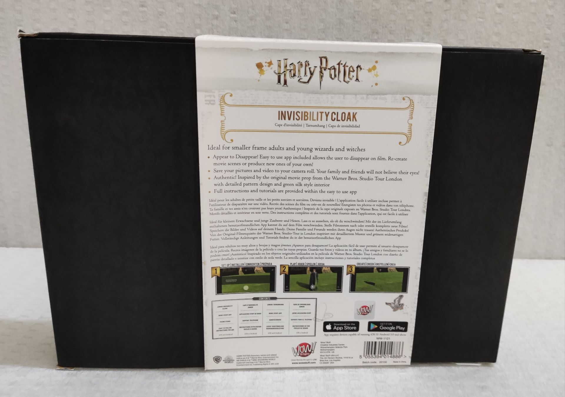 1 x Harry Potter Invisibility Cloak - New/Boxed - Image 3 of 3