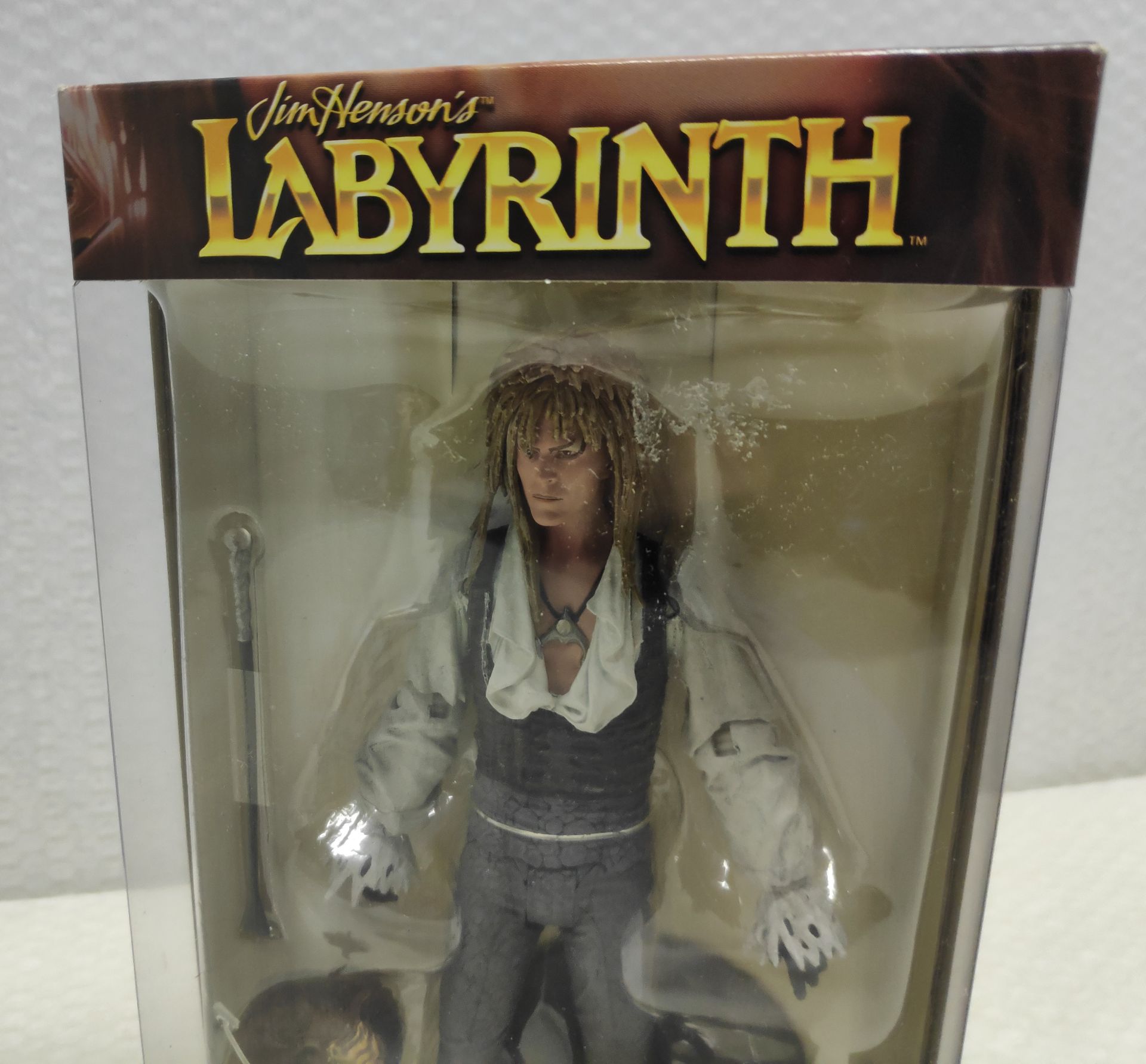 1 x David Bowie Dance Magic Jareth Action Figure From Labyrinth - McFarlane Toys - New/Boxed - HTYS1 - Image 3 of 10