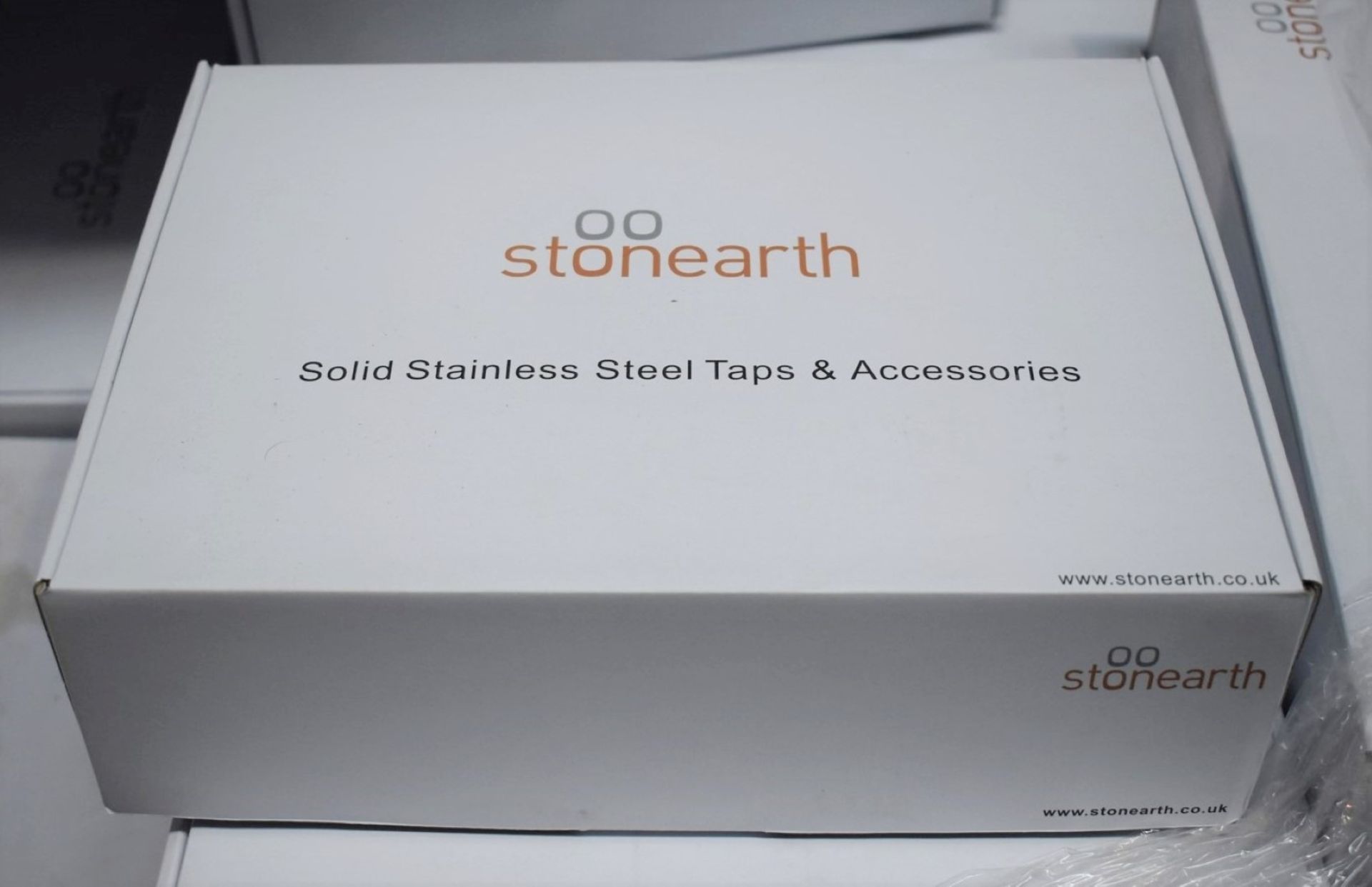 1 x Stonearth 'Metro' Stainless Steel Basin Mixer Tap - Brand New & Boxed - RRP £245 - Ref: TP821 P6 - Image 5 of 5