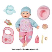 1 x Baby Annabell Lunch Time Annabell Set - New/Boxed