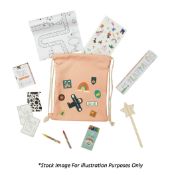 1 x Olli Ella Play 'n Pack Fairytale Backpack - New