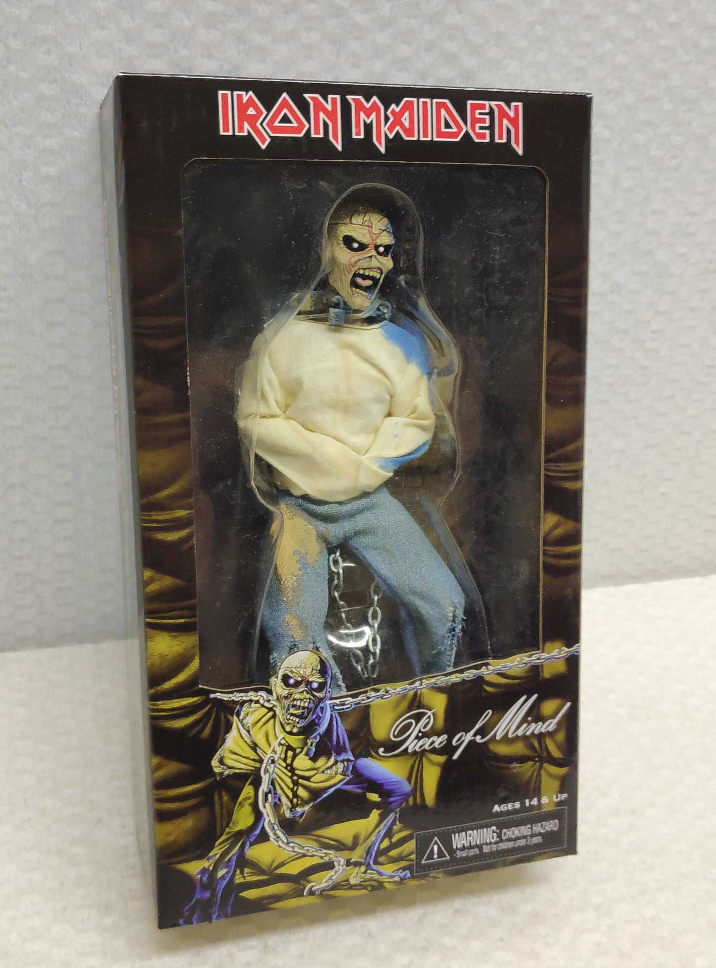 1 x Iron Maiden Eddie Piece of Mind NECA Action Figure - New/Boxed - HTYS166 - CL720 - Location: Alt - Image 5 of 10