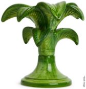 1 x LES-OTTOMANS Small Designer Palm Tree Candlestick (14cm) - Original Price £130.00 *NO RESERVE*