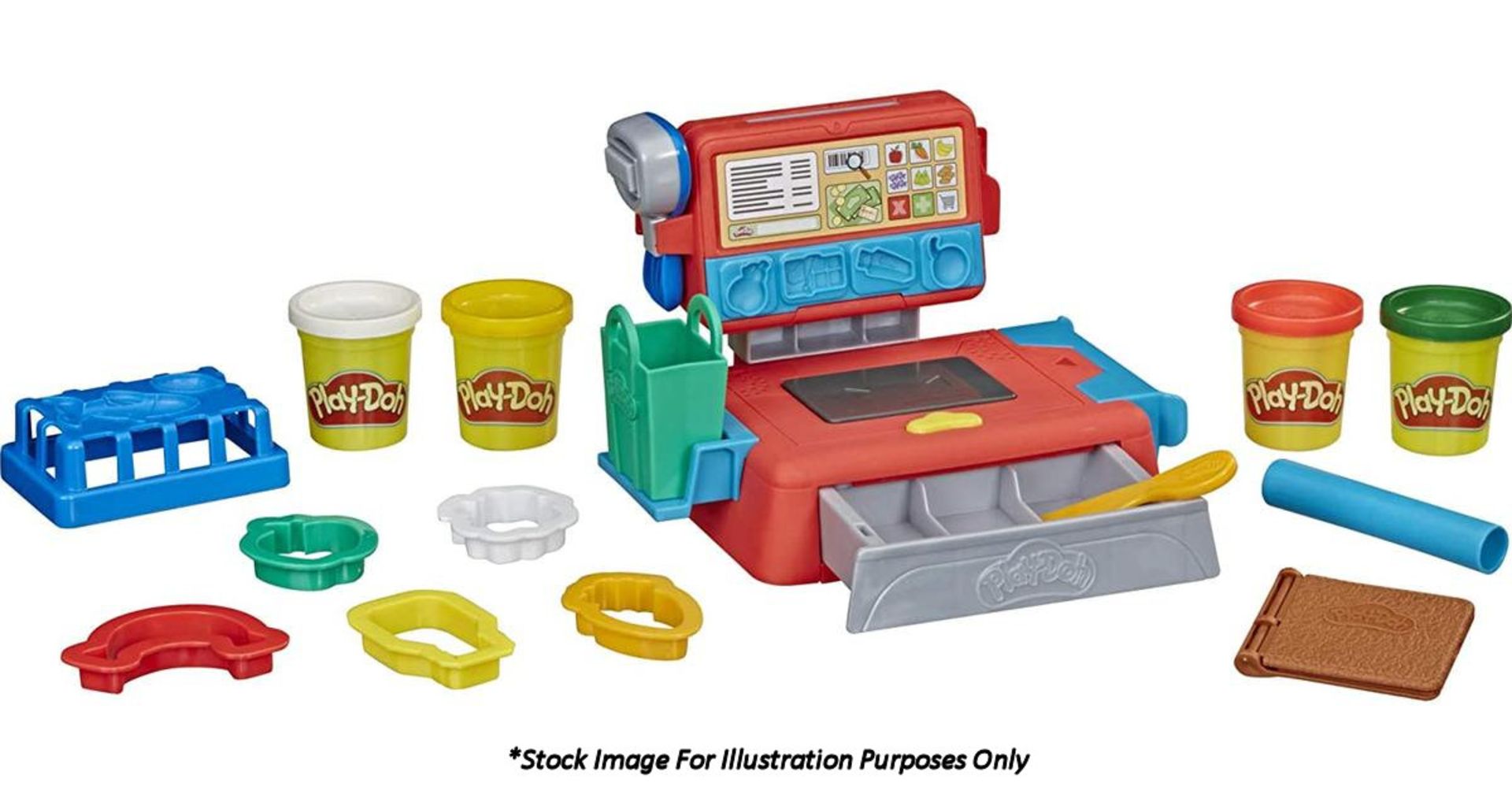 1 x Play-Doh Cash Register - New/Boxed