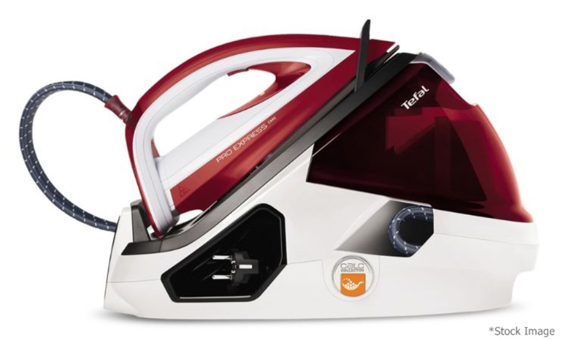 1 x TEFAL 'Pro Express Care' Anti-Scale Steam Generator Iron - Original Price £398.00 - Unused Boxed