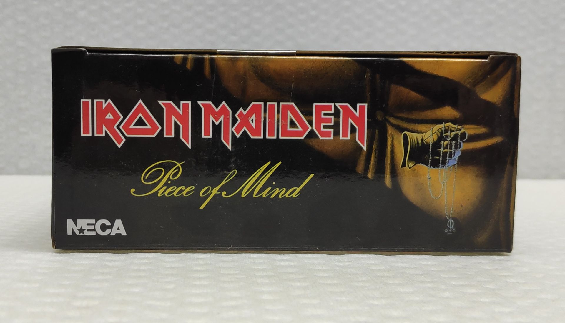 1 x Iron Maiden Eddie Piece of Mind NECA Action Figure - New/Boxed - HTYS166 - CL720 - Location: Alt - Image 10 of 10