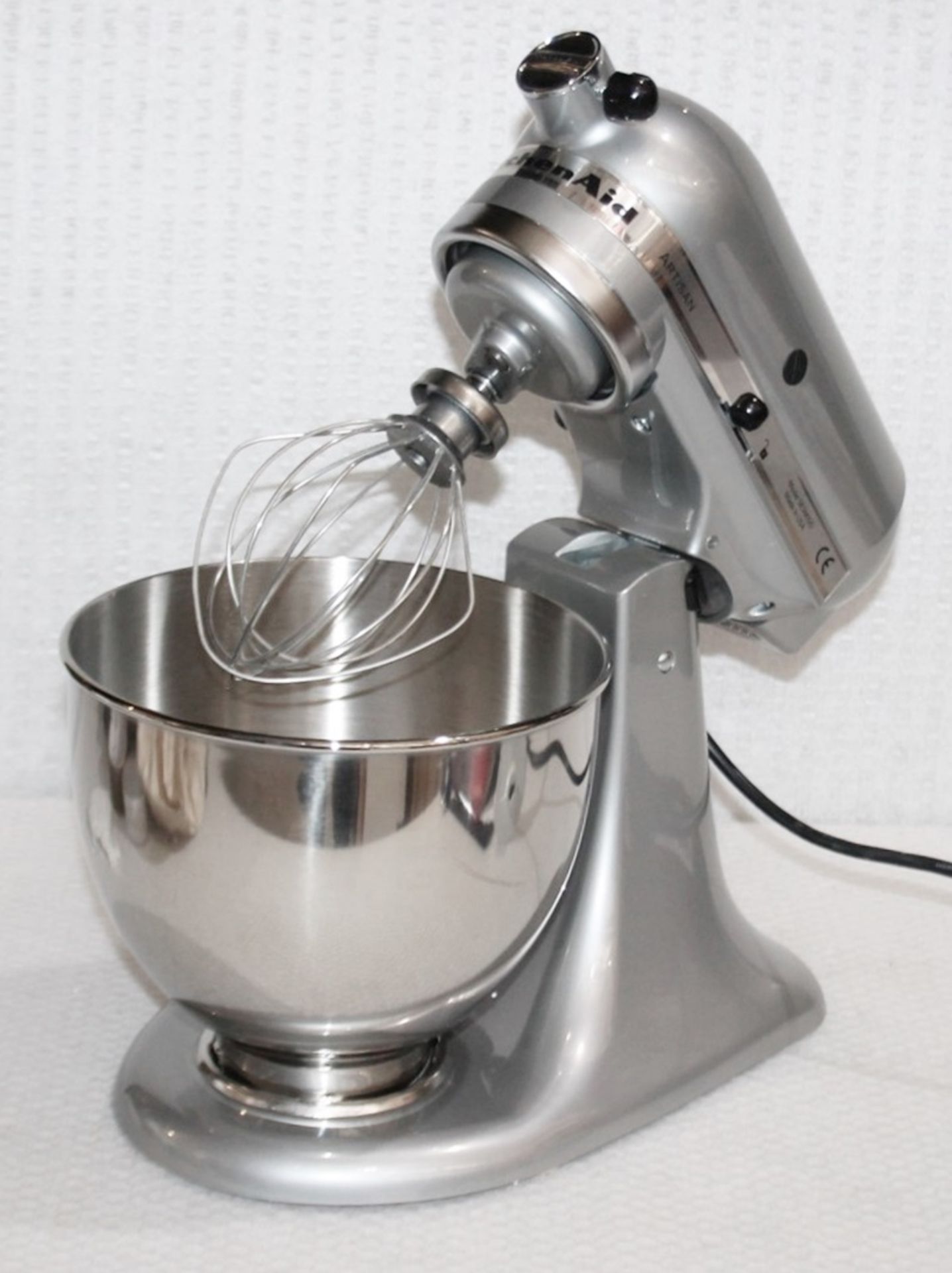 1 x KITCHENAID Artisan Tilt-Head Stand Mixer (4.8L) Original Price £549.00 - Unused Boxed Stock - Image 10 of 11