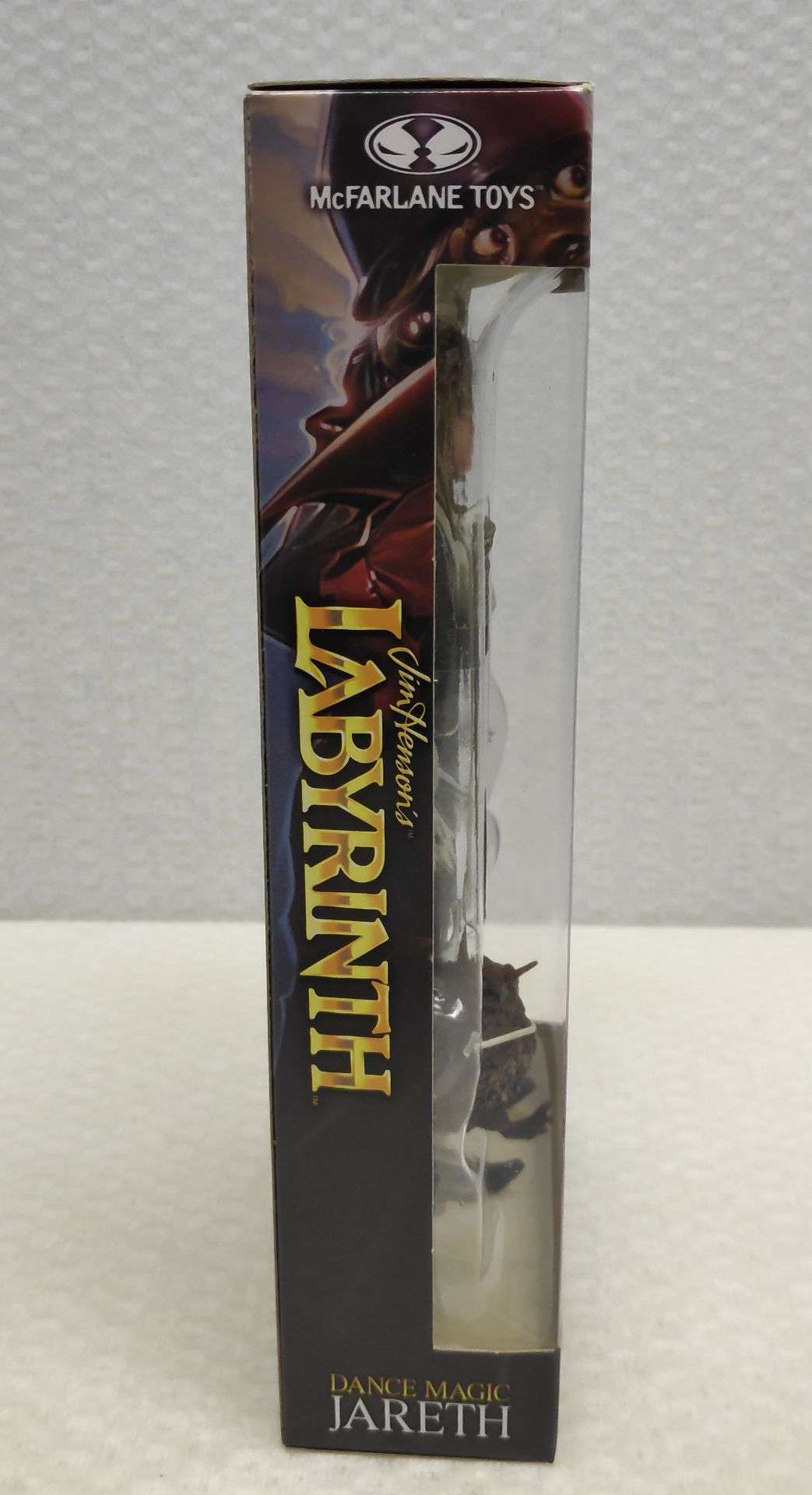 1 x David Bowie Dance Magic Jareth Action Figure From Labyrinth - McFarlane Toys - New/Boxed - HTYS1 - Image 5 of 10