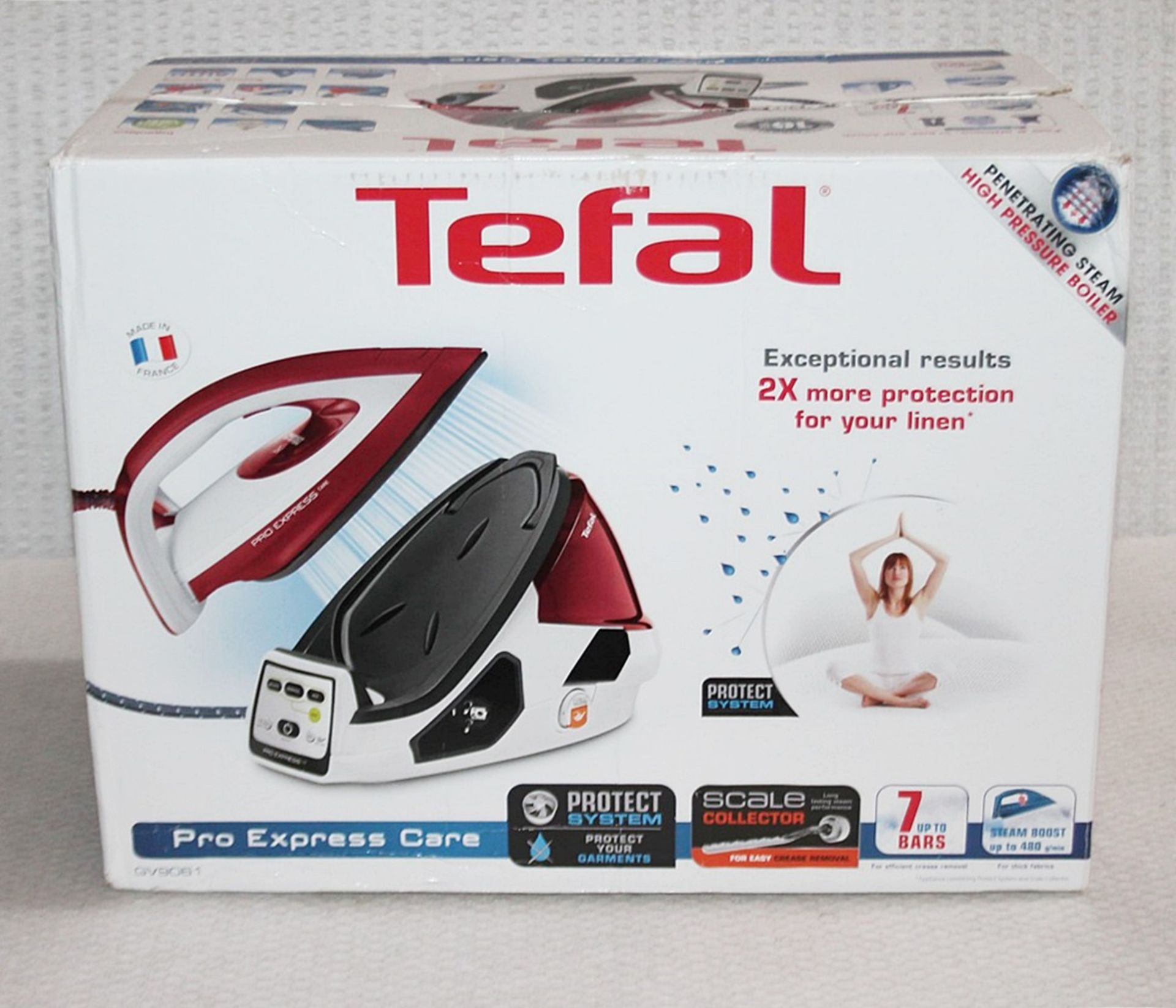 1 x TEFAL 'Pro Express Care' Anti-Scale Steam Generator Iron - Original Price £398.00 - Unused Boxed - Image 2 of 18