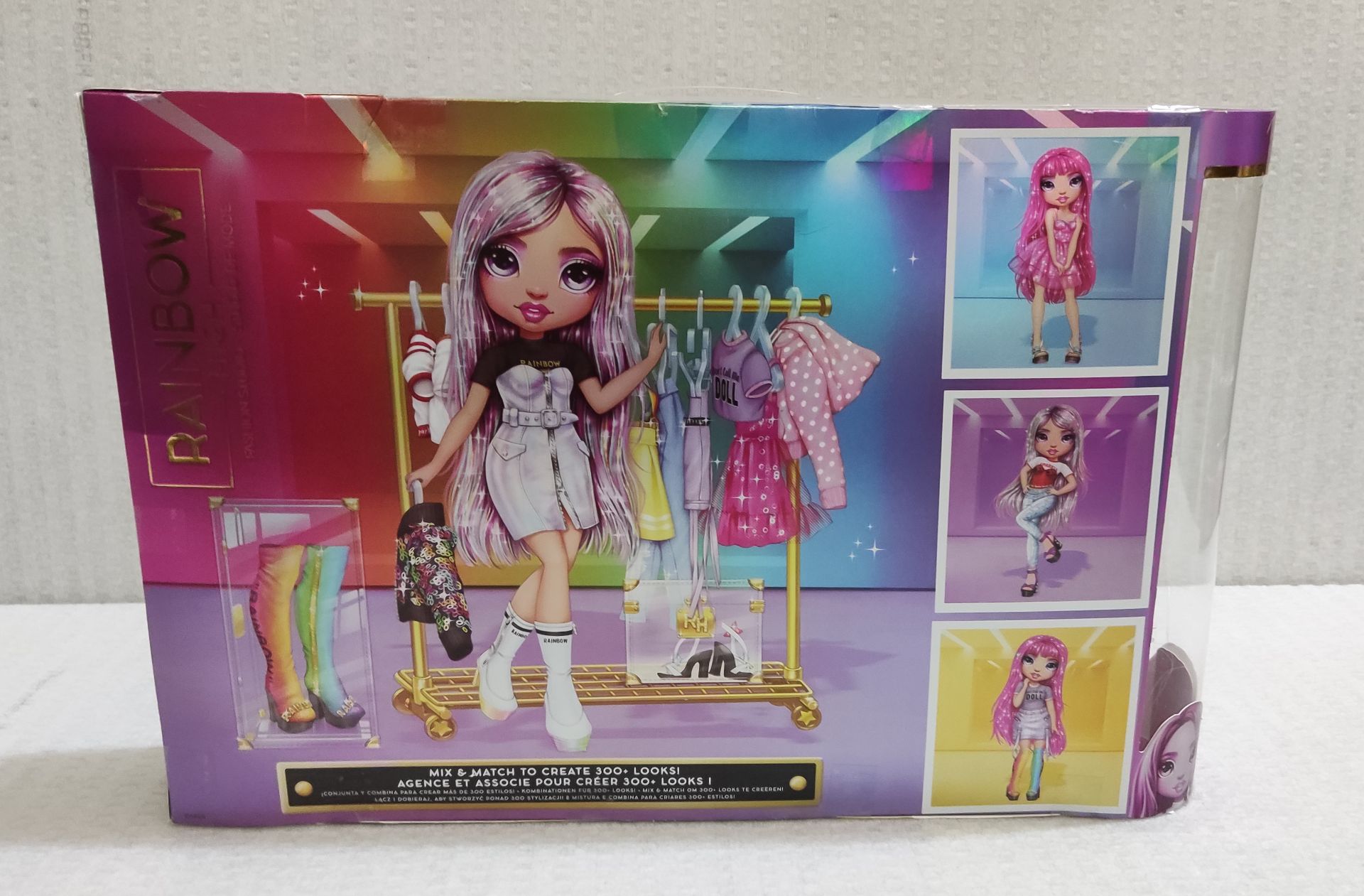 1 x Rainbow High Avery Styles Doll And Fashion Studio - New/Boxed - Image 4 of 4