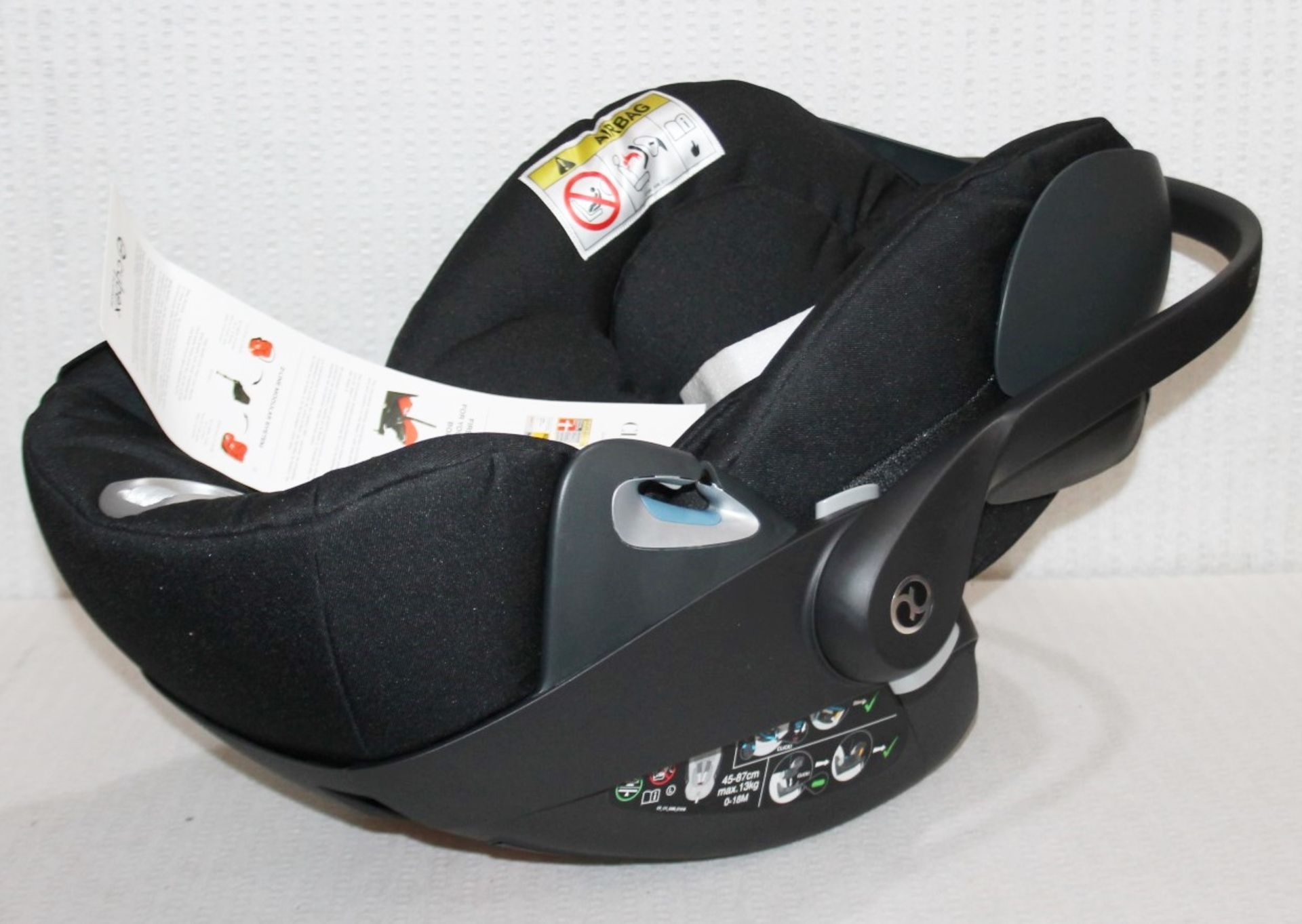1 x CYBEX 'Cloud Z I-Size' Deluxe Baby Car Seat - Original Price £279.95 - Unused Stock - Image 7 of 20