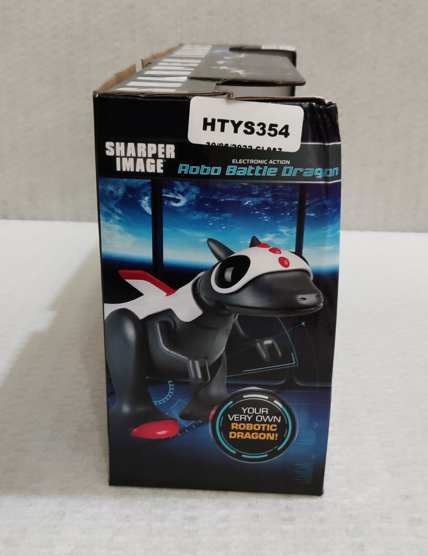 1 x Sharper Image Electronic Action Robo Battle Dragon - New/Boxed - Image 5 of 9