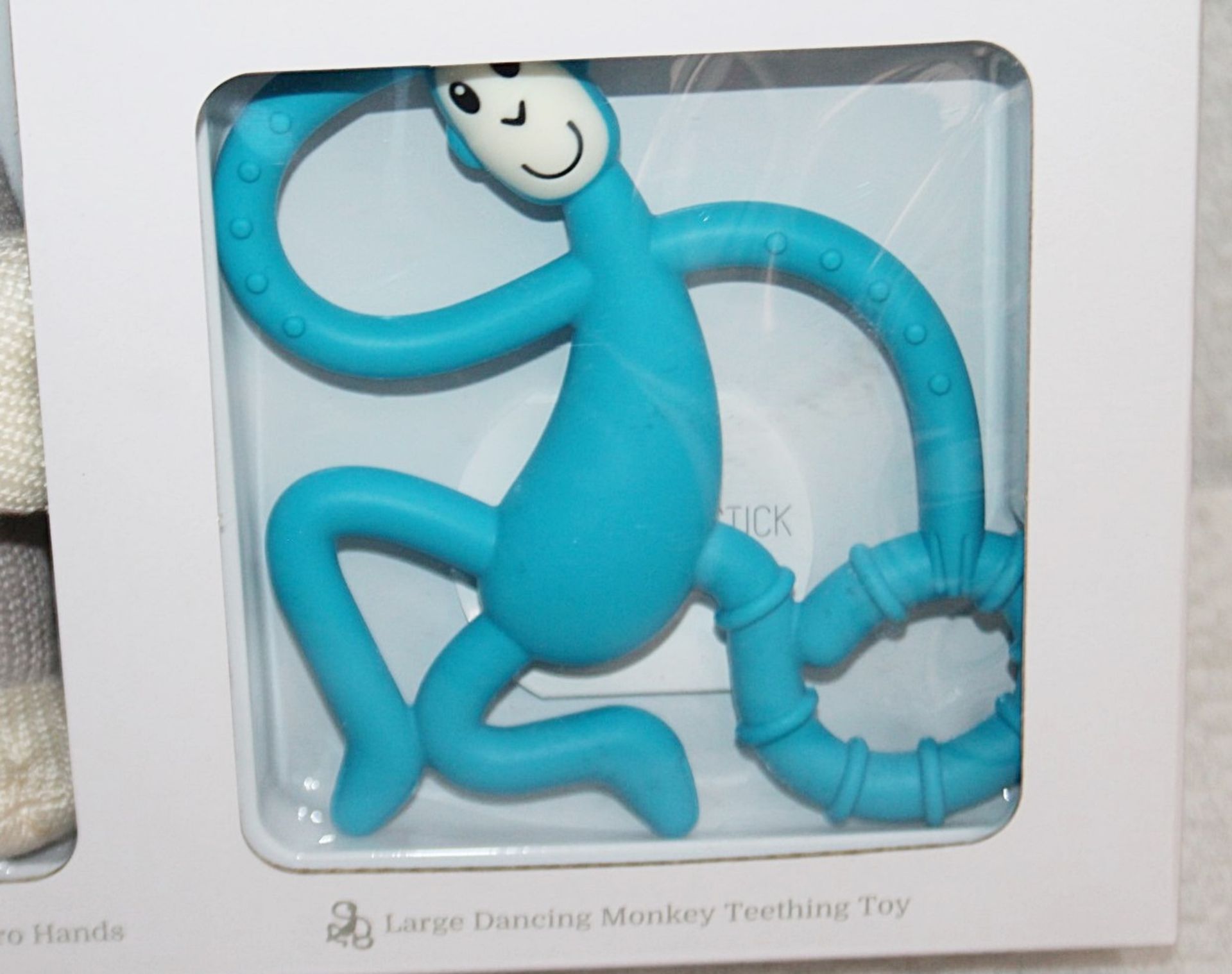 1 x MATCHSTICK MONKEY Premium Teething Gift Set - Unused Boxed Stock - Image 4 of 5