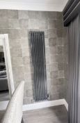 3 x Upright Bathroom Wall Radiators - CL762 - NO VAT ON THE HAMMER - Location: Cheshire SK7More