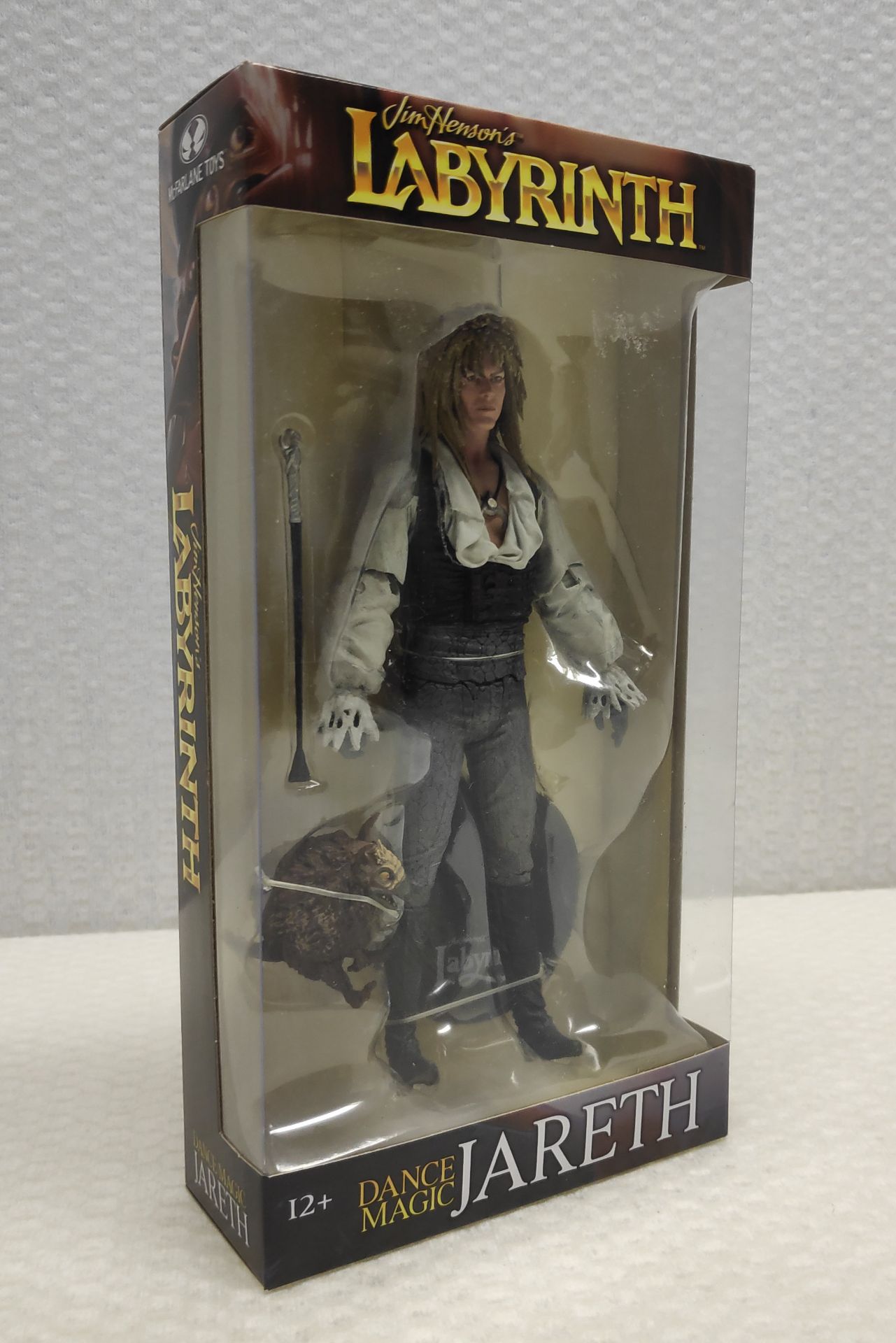 1 x David Bowie Dance Magic Jareth Action Figure From Labyrinth - McFarlane Toys - New/Boxed - HTYS1 - Image 8 of 10