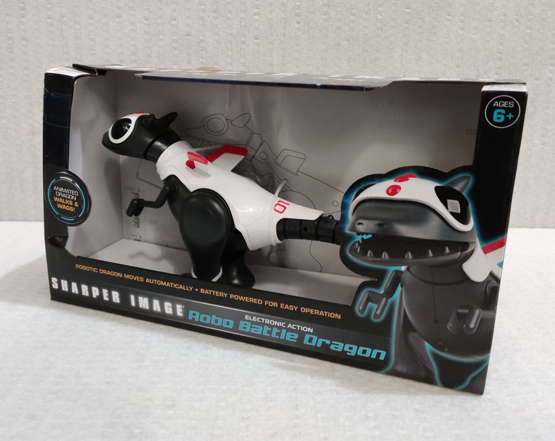 1 x Sharper Image Electronic Action Robo Battle Dragon - New/Boxed - Image 9 of 9