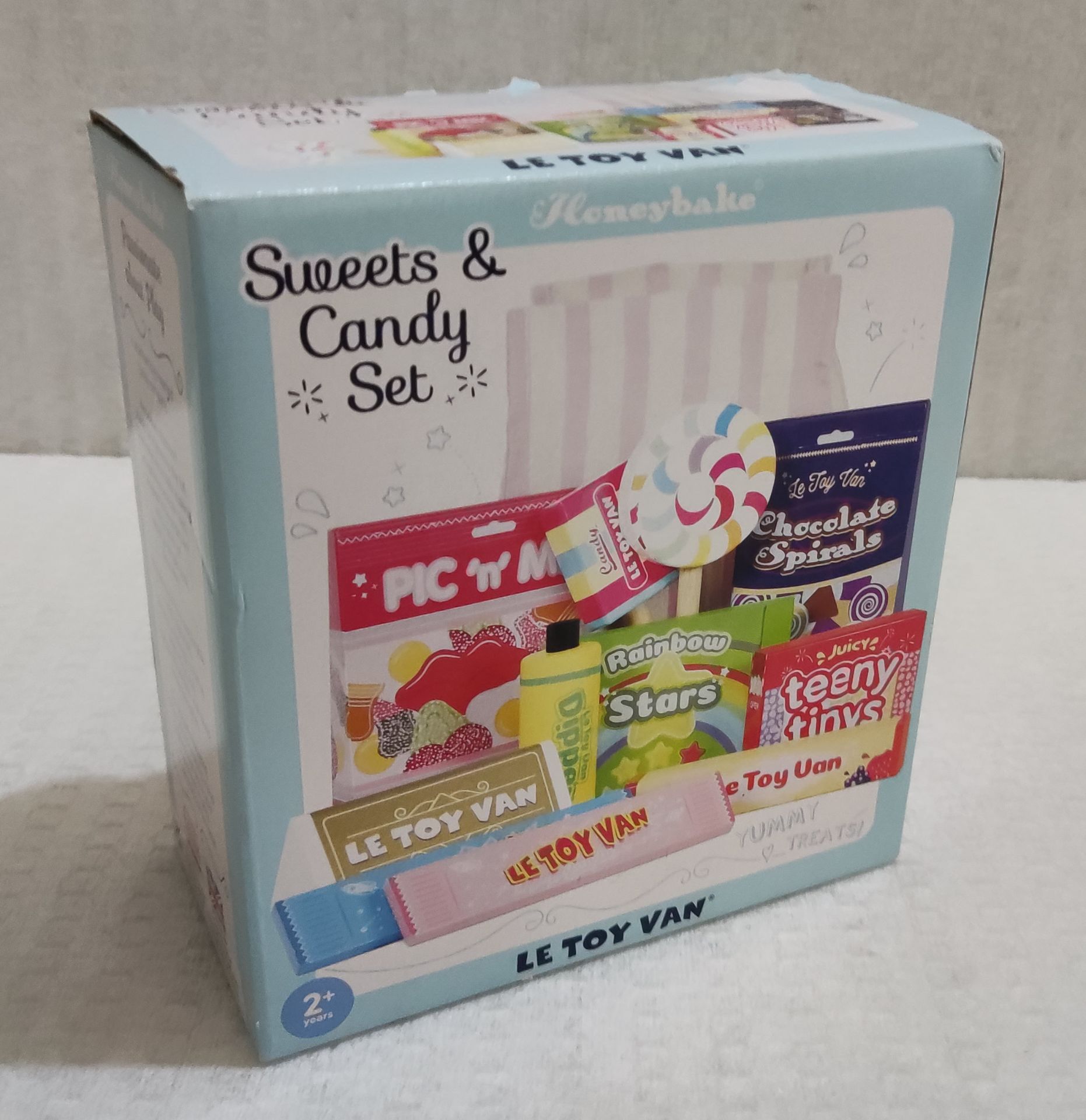 1 x Le Toy Van Honeybake Wooden Sweets & Candy Set - New/Boxed - Image 4 of 4