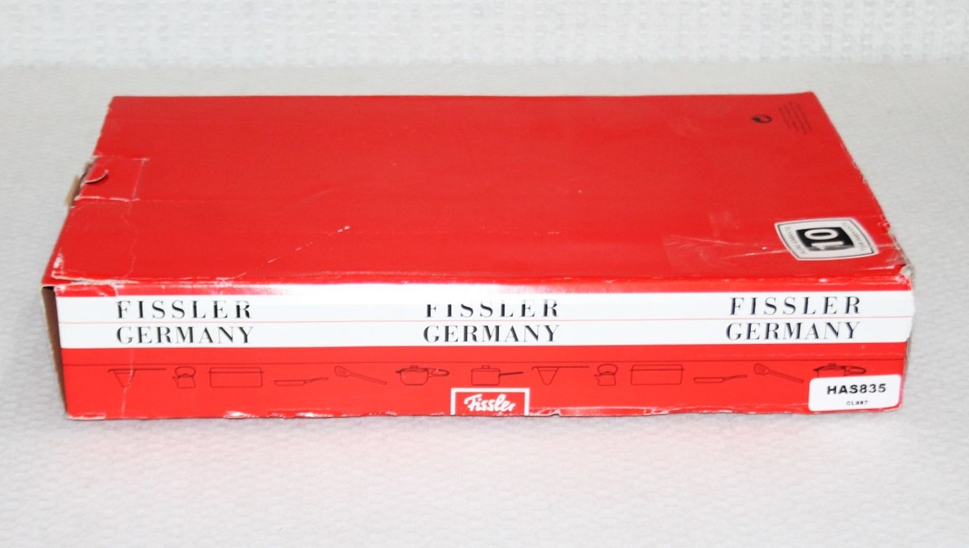 1 x FISSLER Original-Profi Frying Pan- Original Price £120.00 - Unused Boxed Stock - Ref: HAS835/ - Image 7 of 8