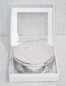 1 x BAM BAM Silver-Plated Hand Print Box Set - Unused Boxed Stock