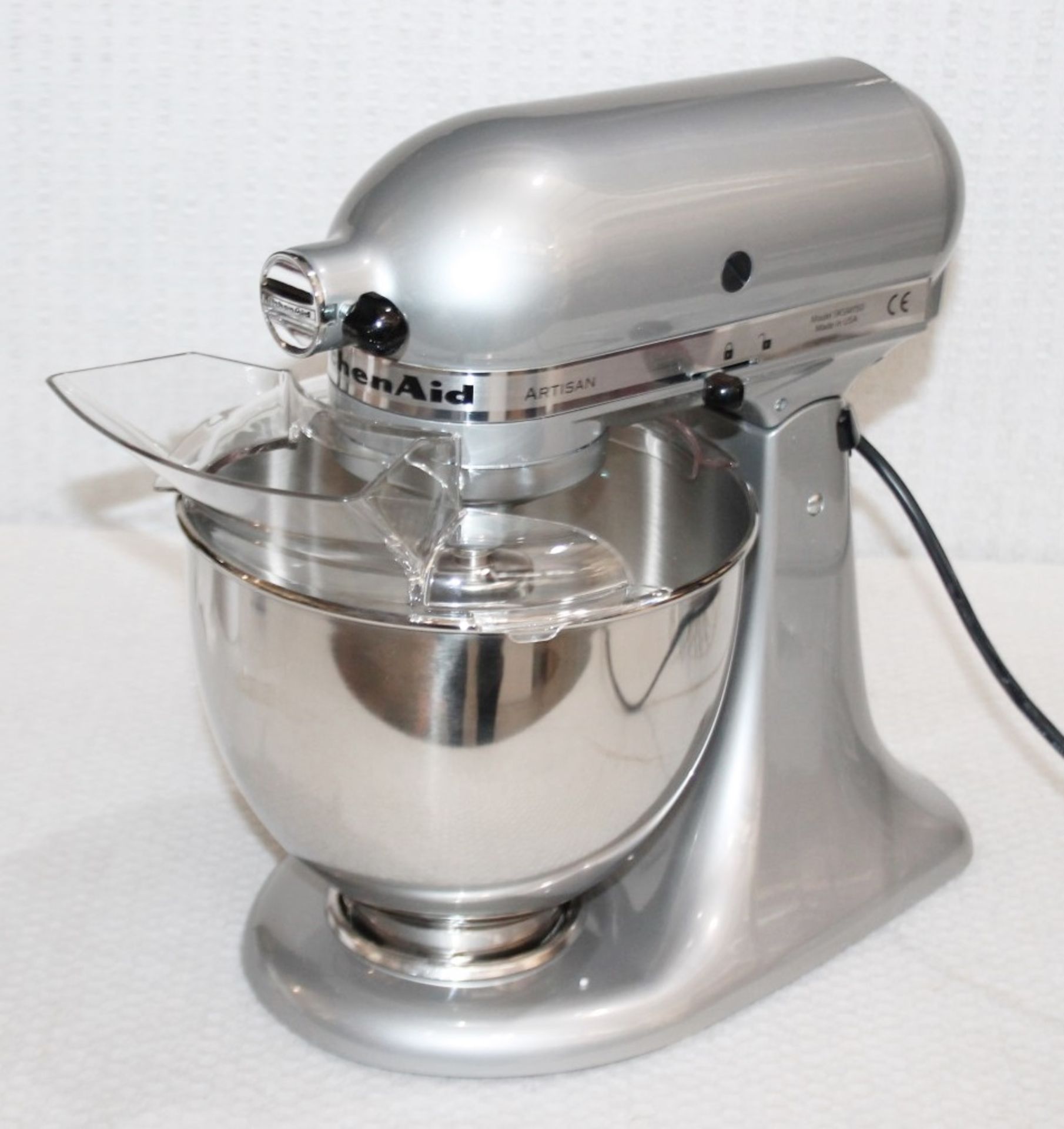 1 x KITCHENAID Artisan Tilt-Head Stand Mixer (4.8L) Original Price £549.00 - Unused Boxed Stock