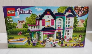 1 x Lego Friends Andrea's Family House - Model 41449 - New/Boxed