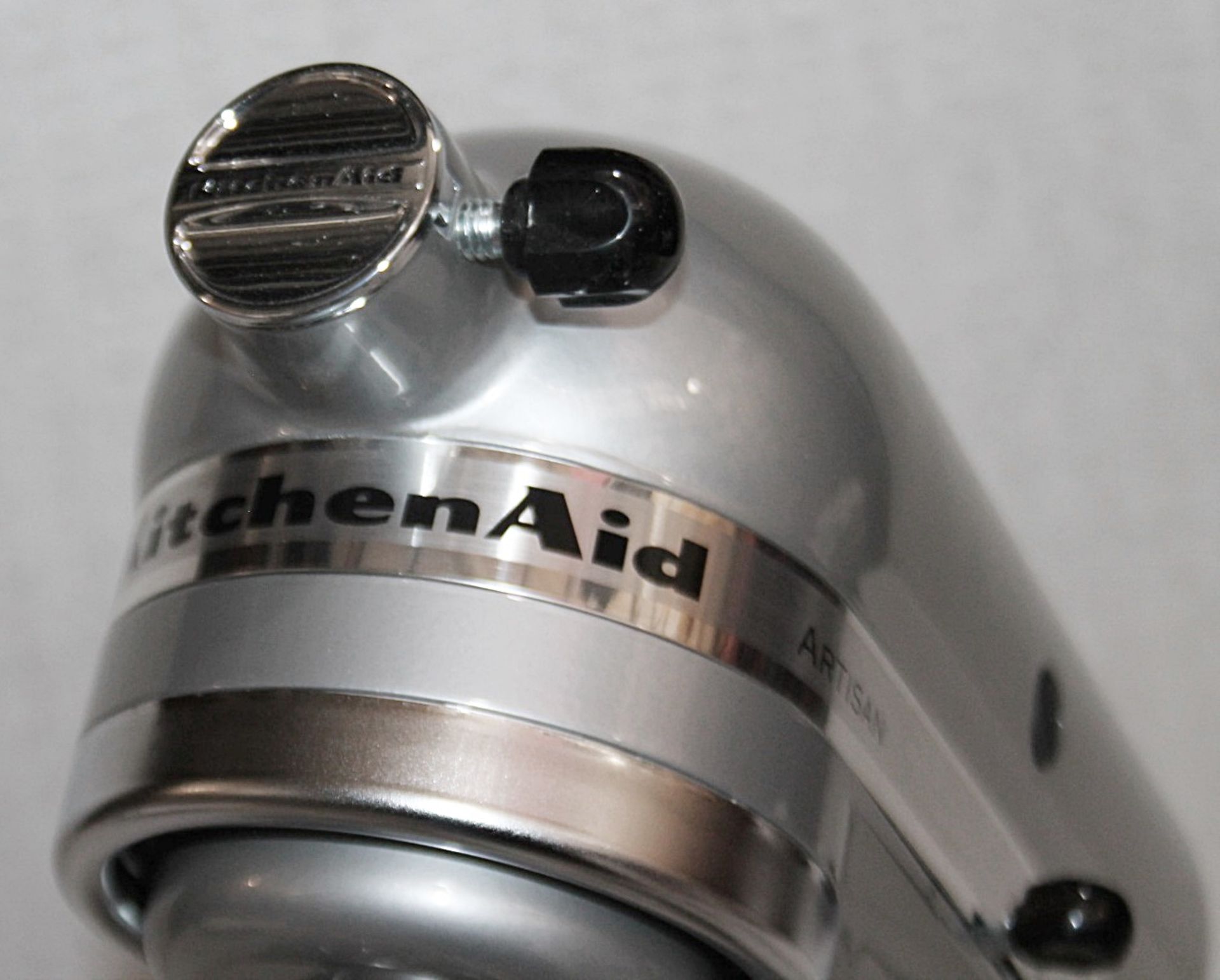 1 x KITCHENAID Artisan Tilt-Head Stand Mixer (4.8L) Original Price £549.00 - Unused Boxed Stock - Image 8 of 11