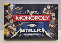 1 x Metallica Collector's Edition Monopoly - New/Sealed - CL720 - Location: Altrincham WA1
