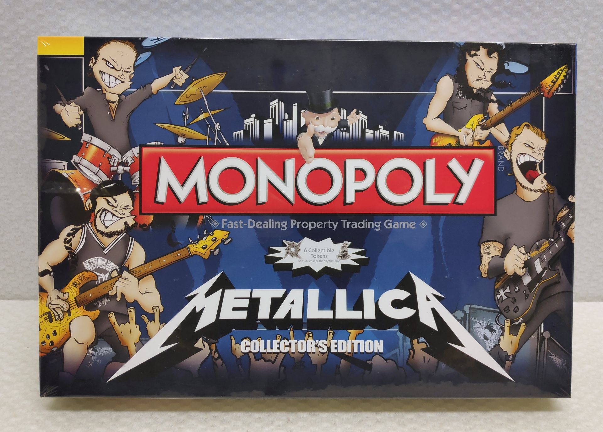 1 x Metallica Collector's Edition Monopoly - New/Sealed - CL720 - Location: Altrincham WA1