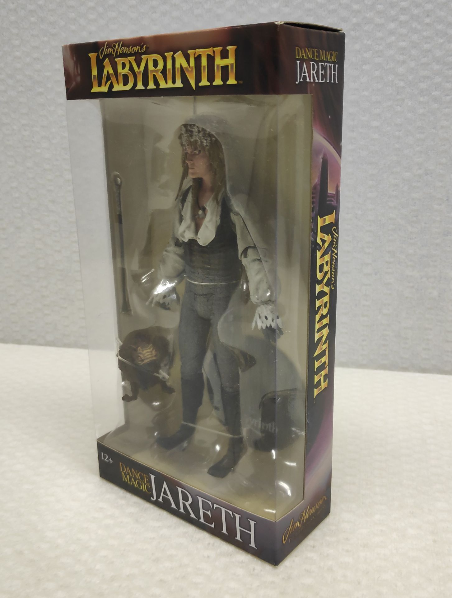 1 x David Bowie Dance Magic Jareth Action Figure From Labyrinth - McFarlane Toys - New/Boxed - HTYS1 - Image 9 of 10