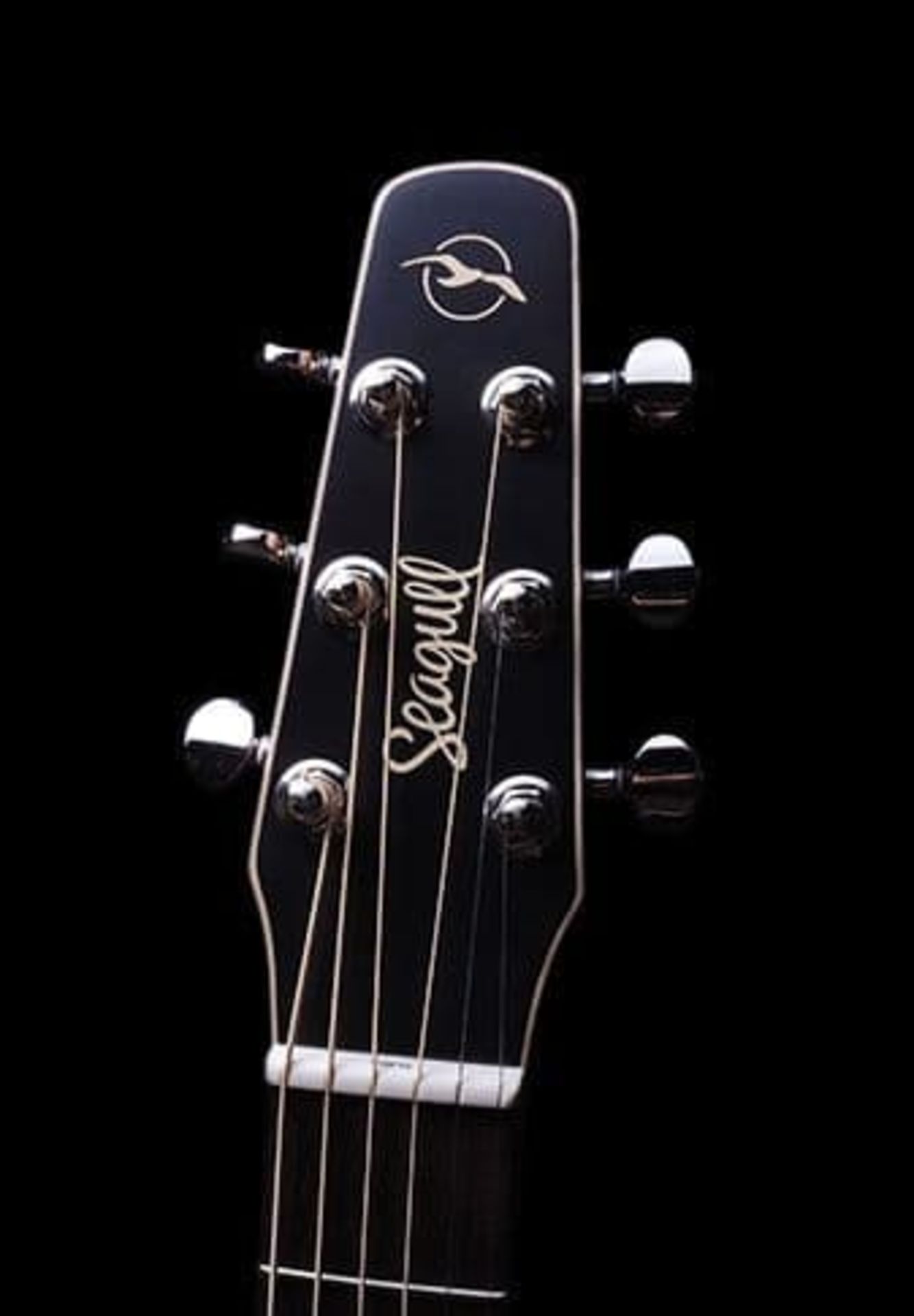1 x Seagull S6 Original Slim Burnt Umber Dreadnaught Electro Acoustic Guitar - RRP £600 - Very - Image 4 of 14