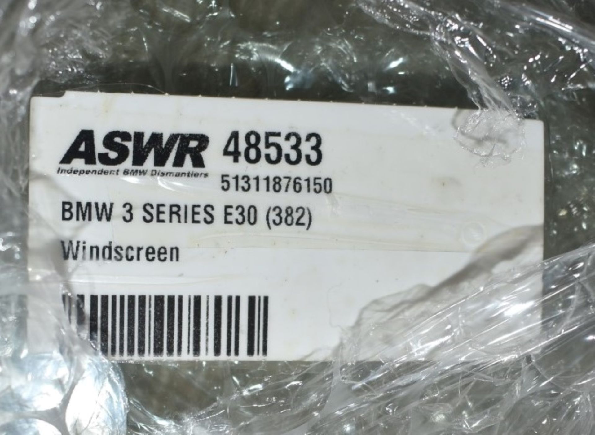 1 x BMW 3 Series E30 Windscreen - New and Unused - Image 2 of 3