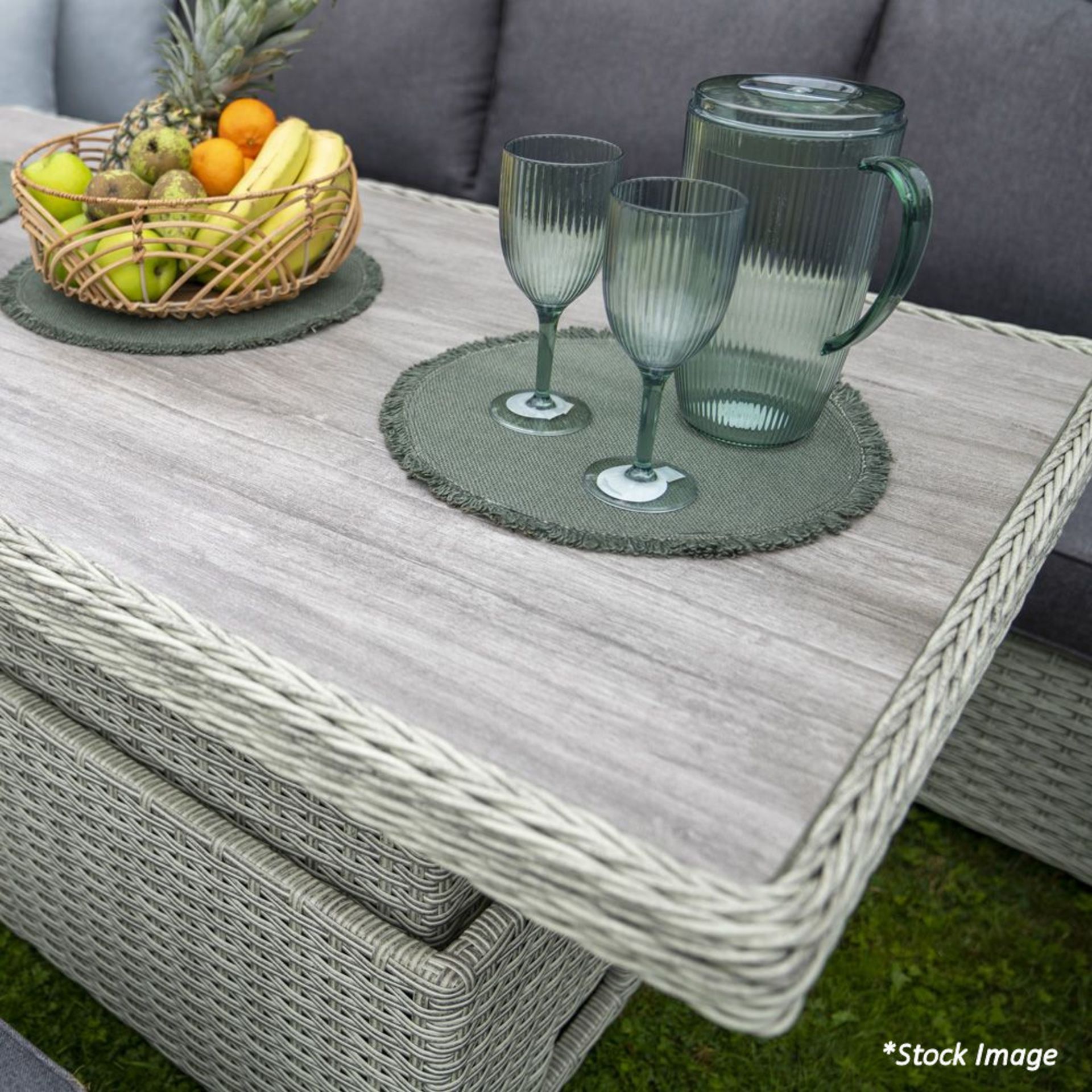 Hartman Hatfield U-Shaped Garden Lounge Set With Height Adjustable Table - New/Boxed - RRP £3,399.99 - Image 24 of 27