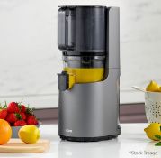 1 x HUROM H200 Self-Feeding Slow Juicer (400Ml) - Unused Boxed Stock - Original Price £600.00