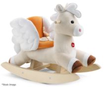 1 x TRUDI Cavalcabile 'Baby Pegasus' Premium Nursery Rocking Horse - New/Boxed - HTYS315 - CL987 -