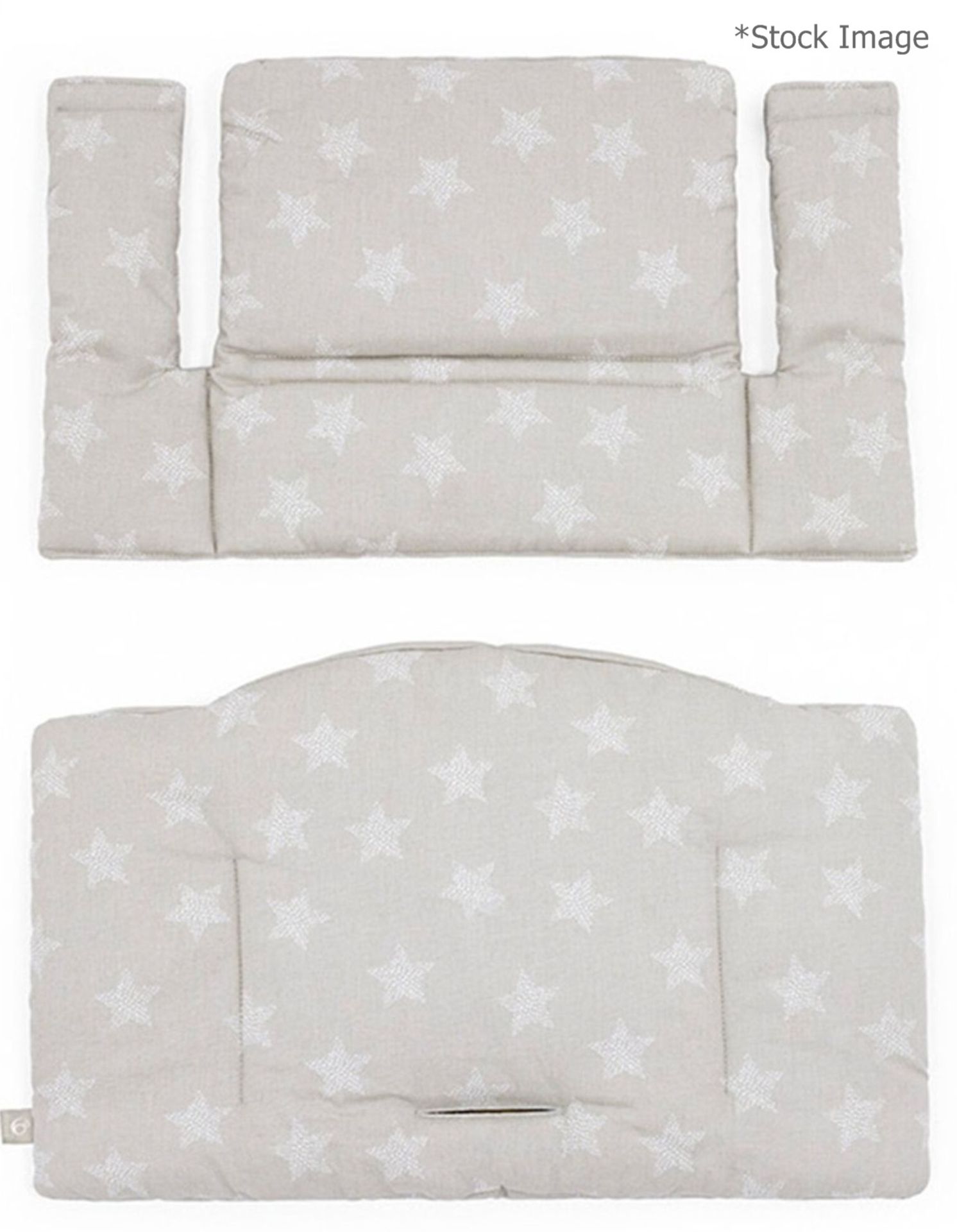 1 x STOKKE Tripp Trap Classic Cushion Accessory - Colour: Grey Stars - Unused Boxed Stock - Ref: - Image 2 of 4