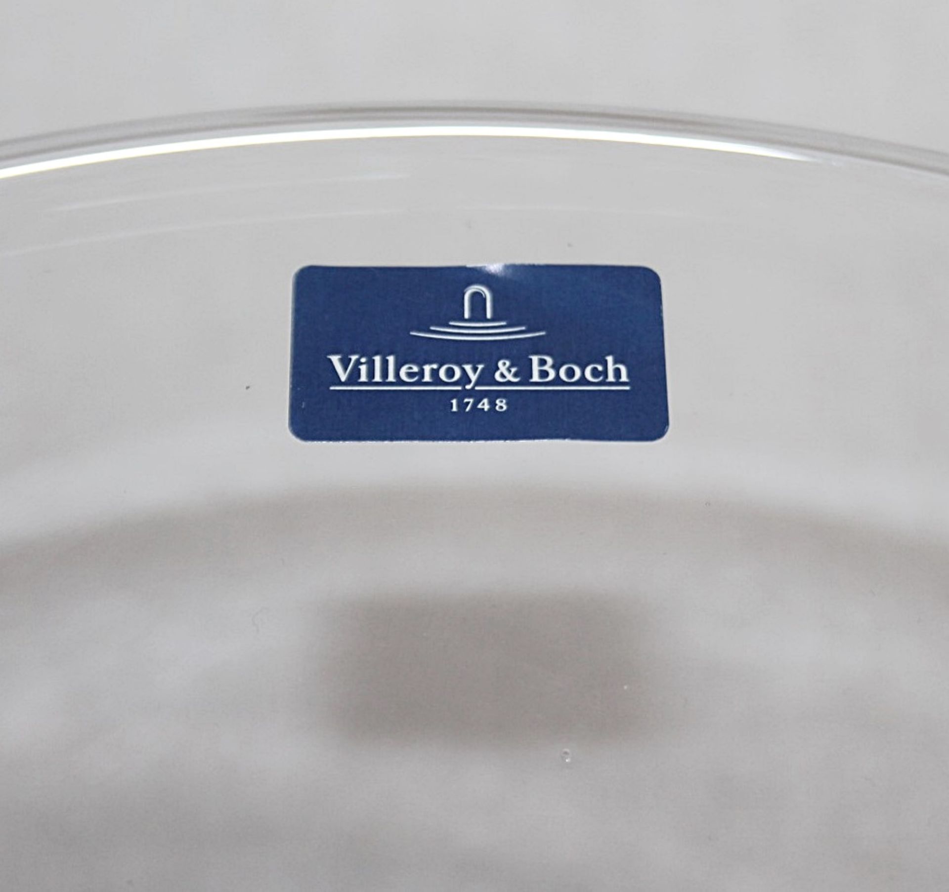 1 x VILLEROY & BOCH 'Retro Accessoires' Crystal Glass Serving Plate / Cake Stand - Image 5 of 6