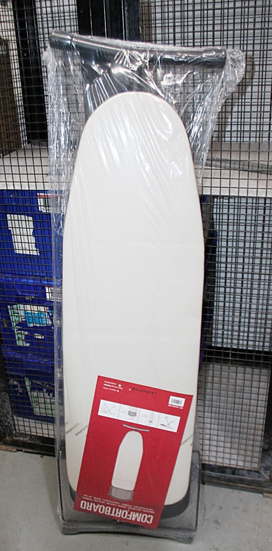 1 x LAURASTAR 'Comfort' Premium Ironing Board - Original Price £99.95 - Unused Sealed Stock - Image 2 of 6