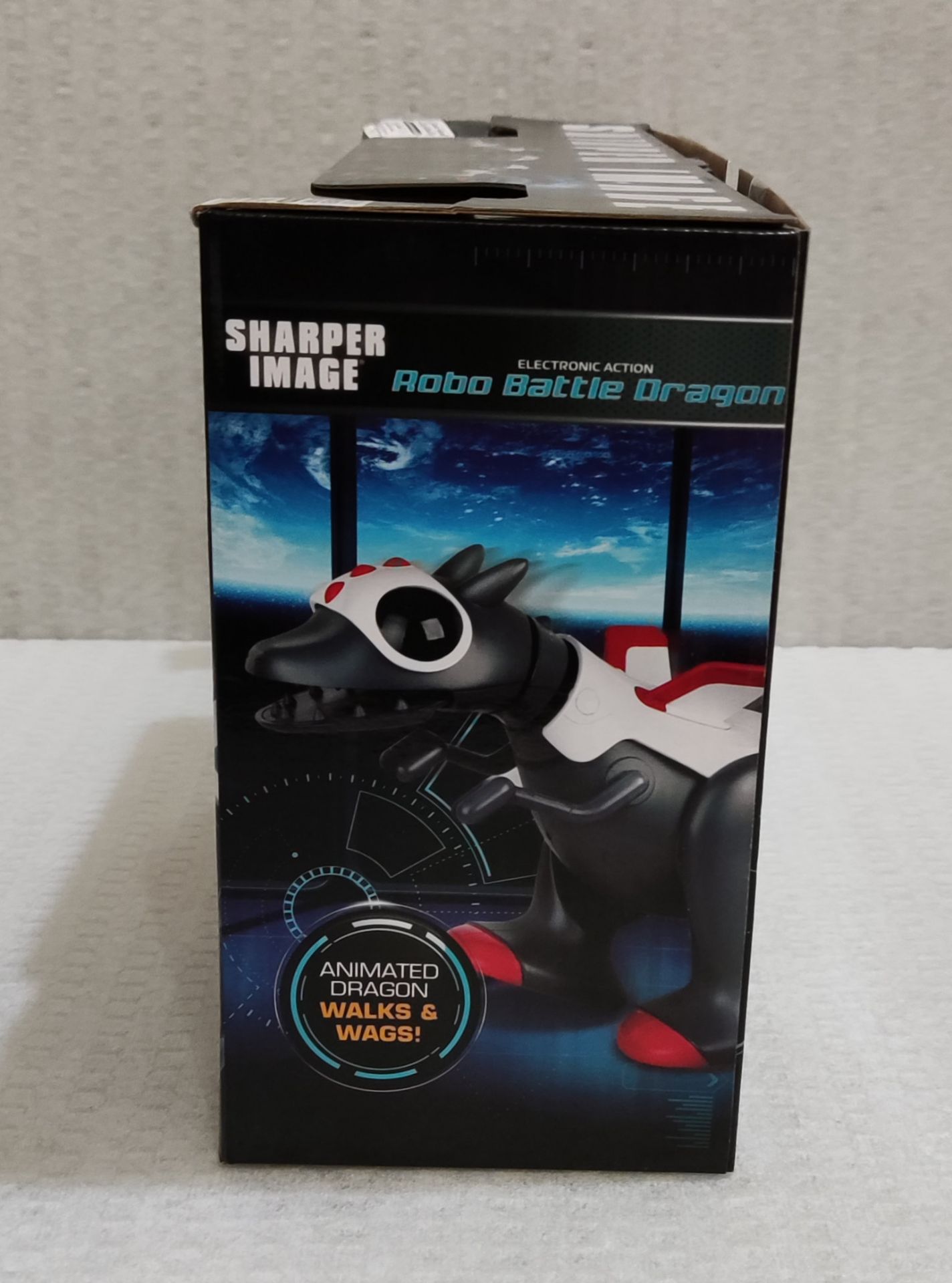 1 x Sharper Image Electronic Action Robo Battle Dragon - New/Boxed - Image 4 of 9