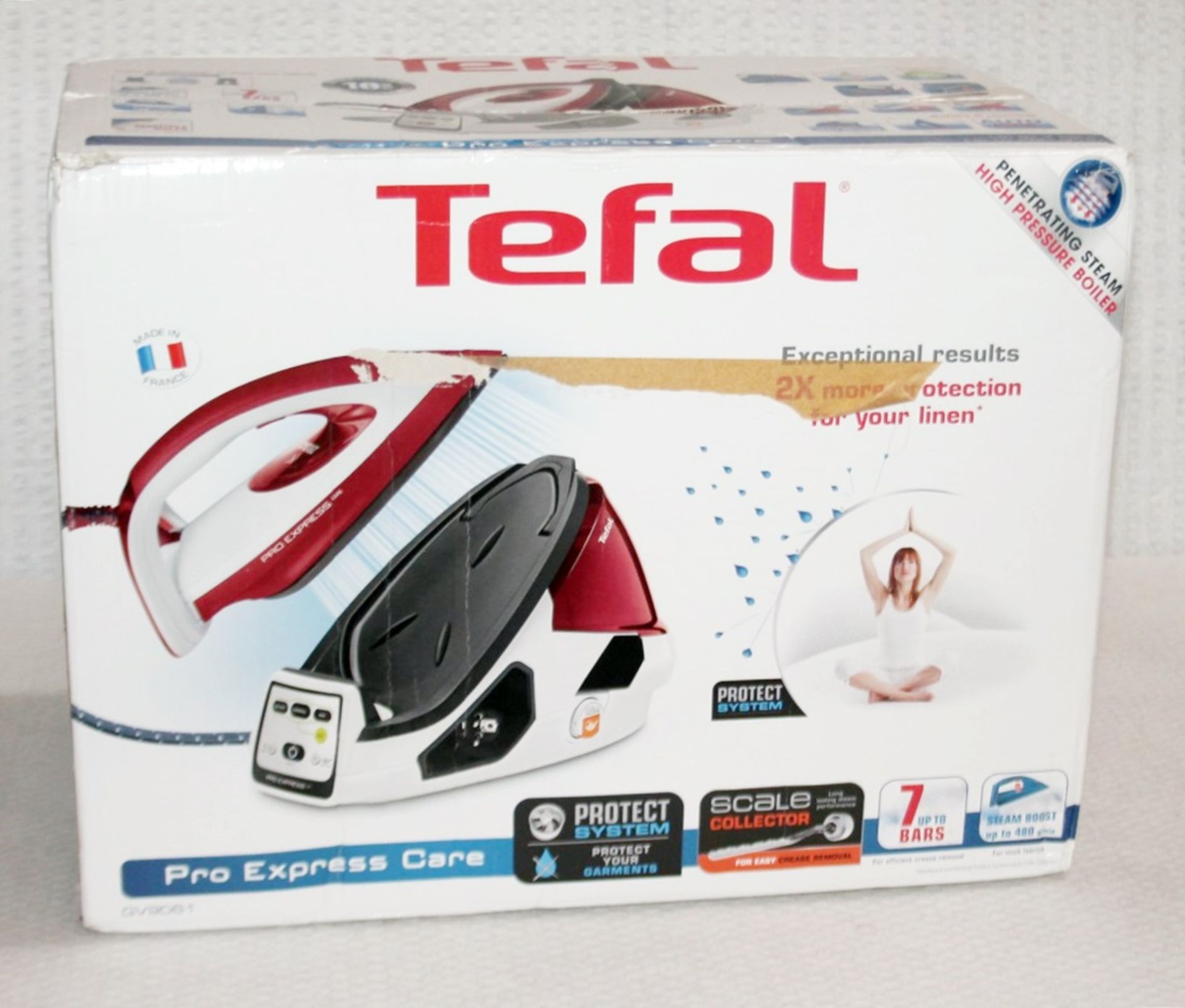 1 x TEFAL 'Pro Express Care' Anti-Scale Steam Generator Iron - Original Price £398.00 - Unused Boxed - Image 18 of 18