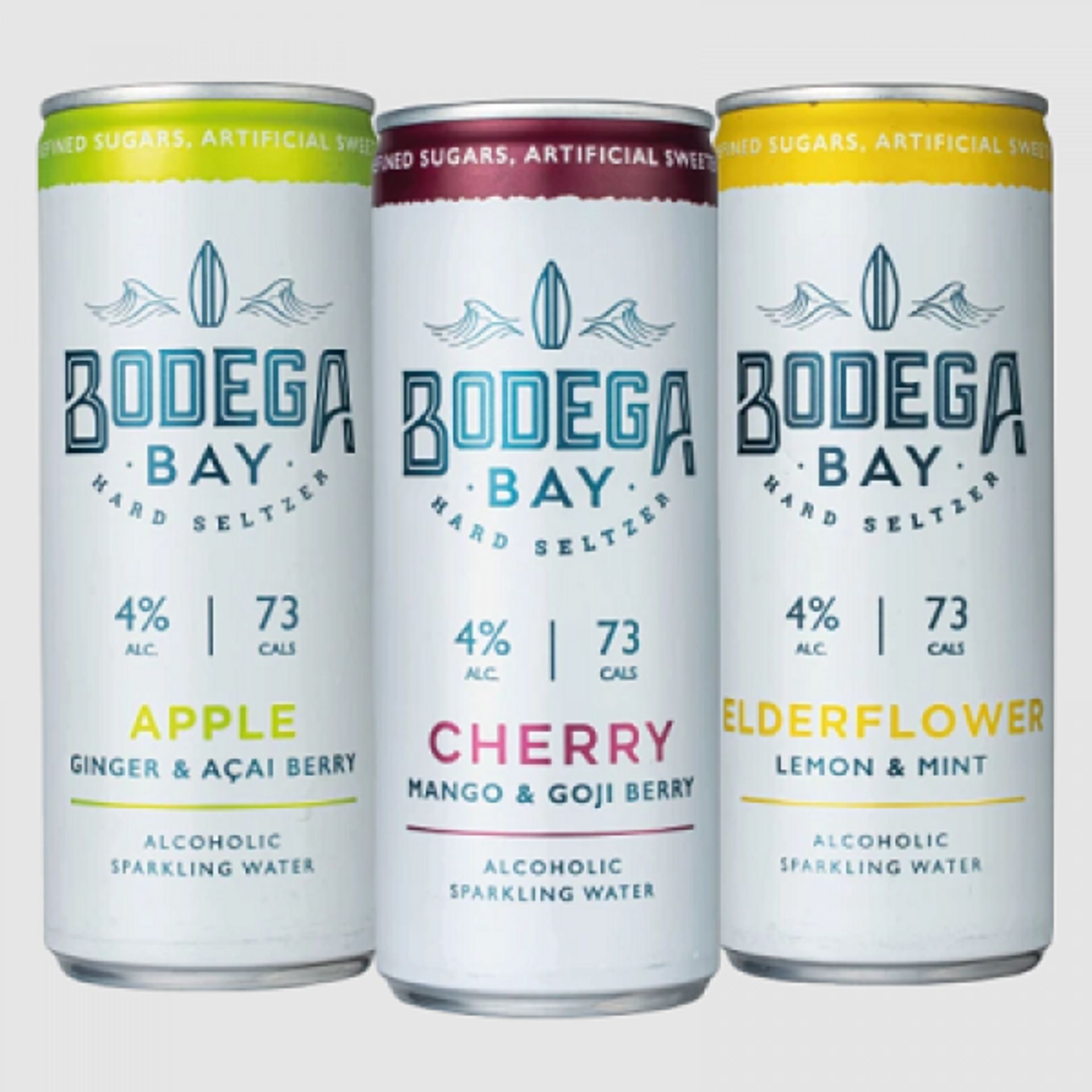 1,080 x Cans of Bodega Bay Hard Seltzer 250ml Alcoholic Sparkling Water Drinks - RESALE JOB LOT - Image 3 of 22