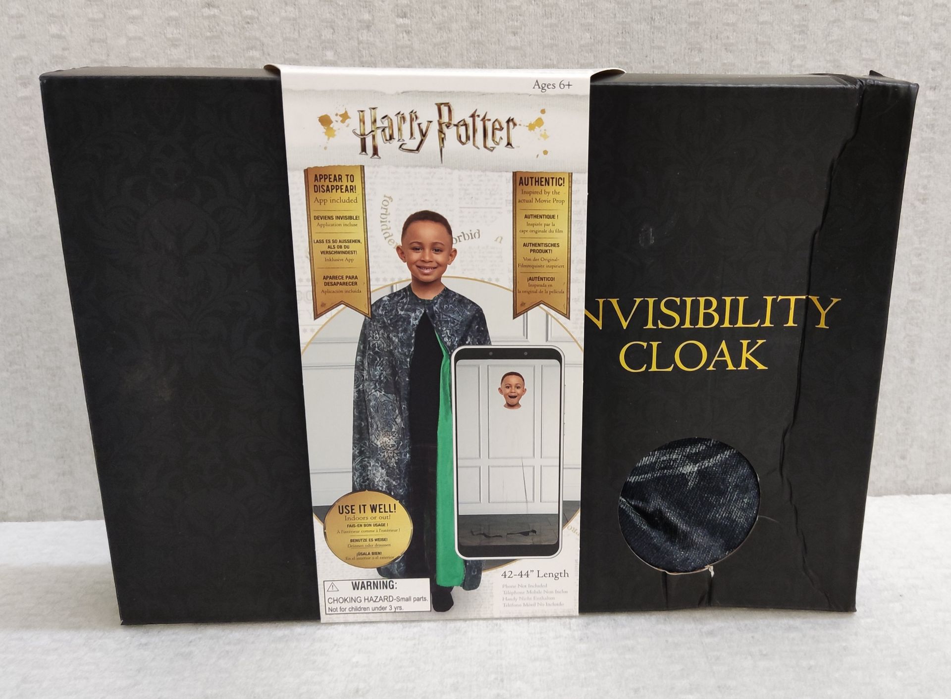 1 x Harry Potter Invisibility Cloak - New/Boxed - Image 2 of 3