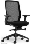 6 x BESTUHL J1 Ergonomic Office Chairs - To Be Removed From An Executive Office Environment -