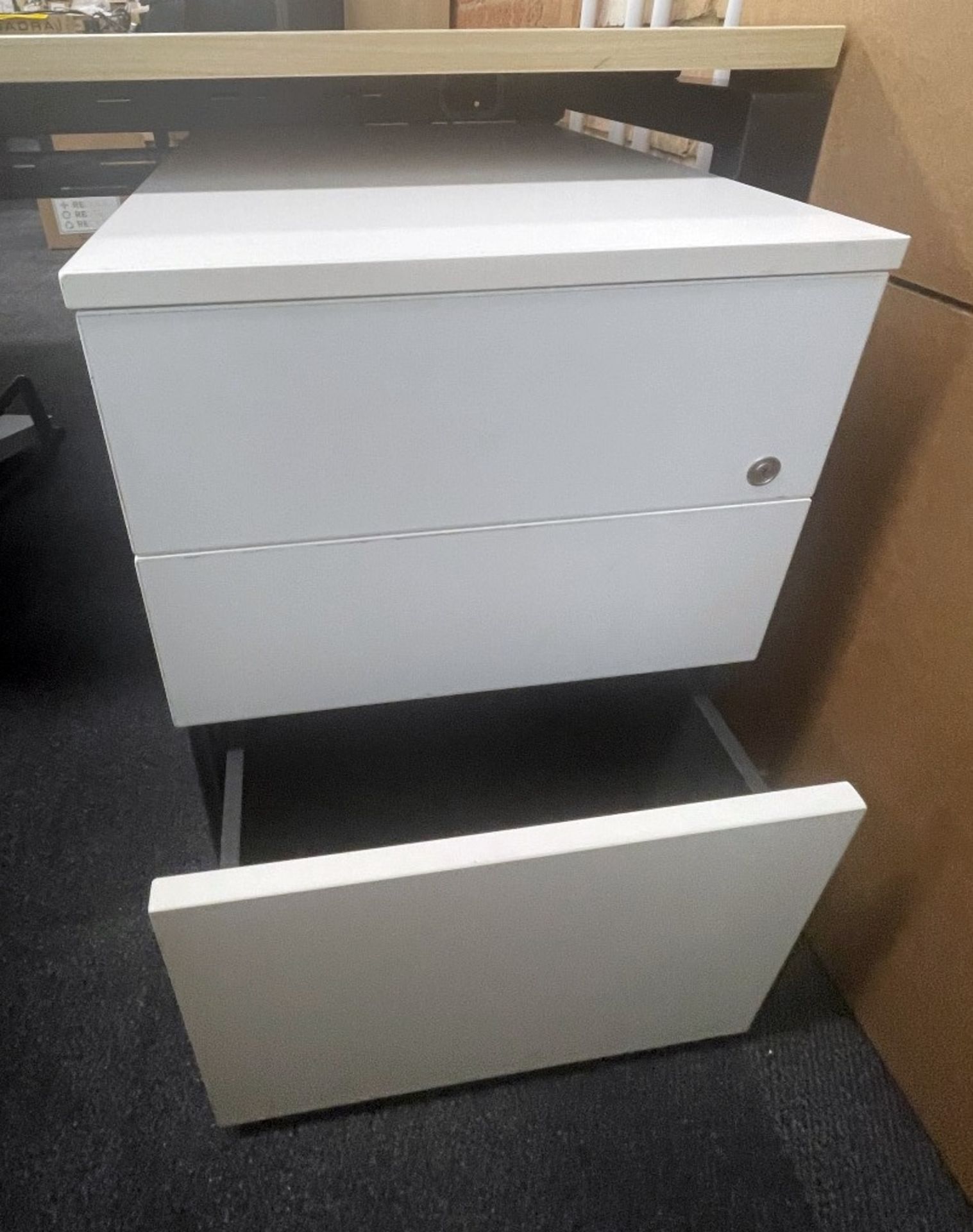 8 x Lockerble Under-Desk 3-Drawer Pedestals - To Be Removed From An Executive Office Environment - Image 2 of 6