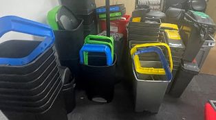 Job Lot of Approximately 73 x Recycling / Bins - To Be Removed From An Executive Office Environment