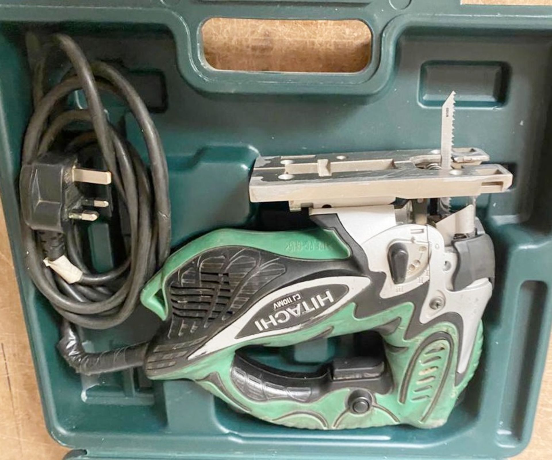 1 x Hitachi Variable Speed Jigsaw With Carry Case - 240v - Image 3 of 3