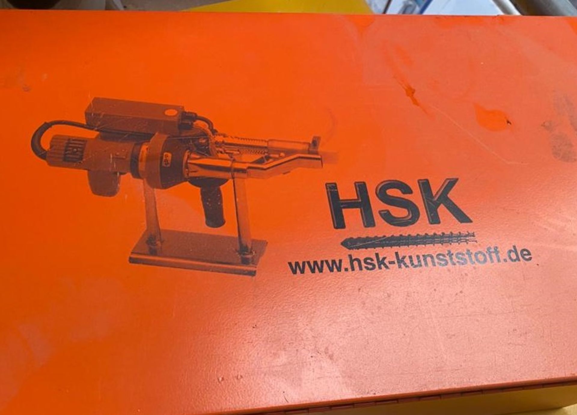 1 x HSK Hand Welding Extruder - Model HSK10 DE - 240v / 2300w - Includes Carry Case - Image 2 of 5