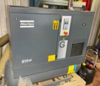 1 x Atlas Copco Airpower G11FF Oil Injected Rotary Screw Compressor - 2019 Model