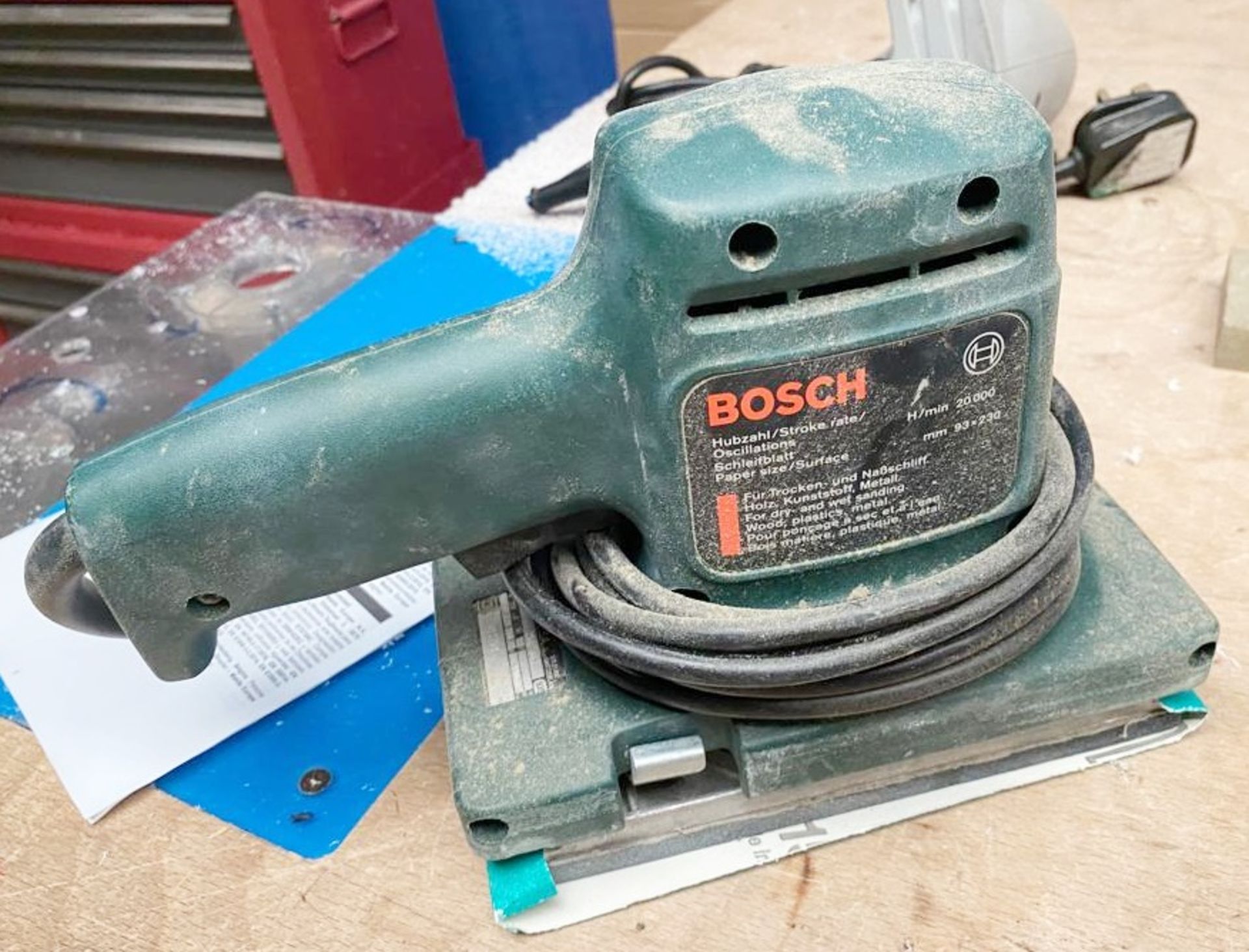 1 x Bosch PSS 230 Orbital Sander - Image 3 of 3