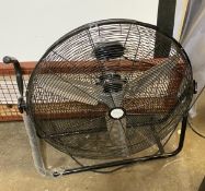 1 x Large Industrial Floor Fan