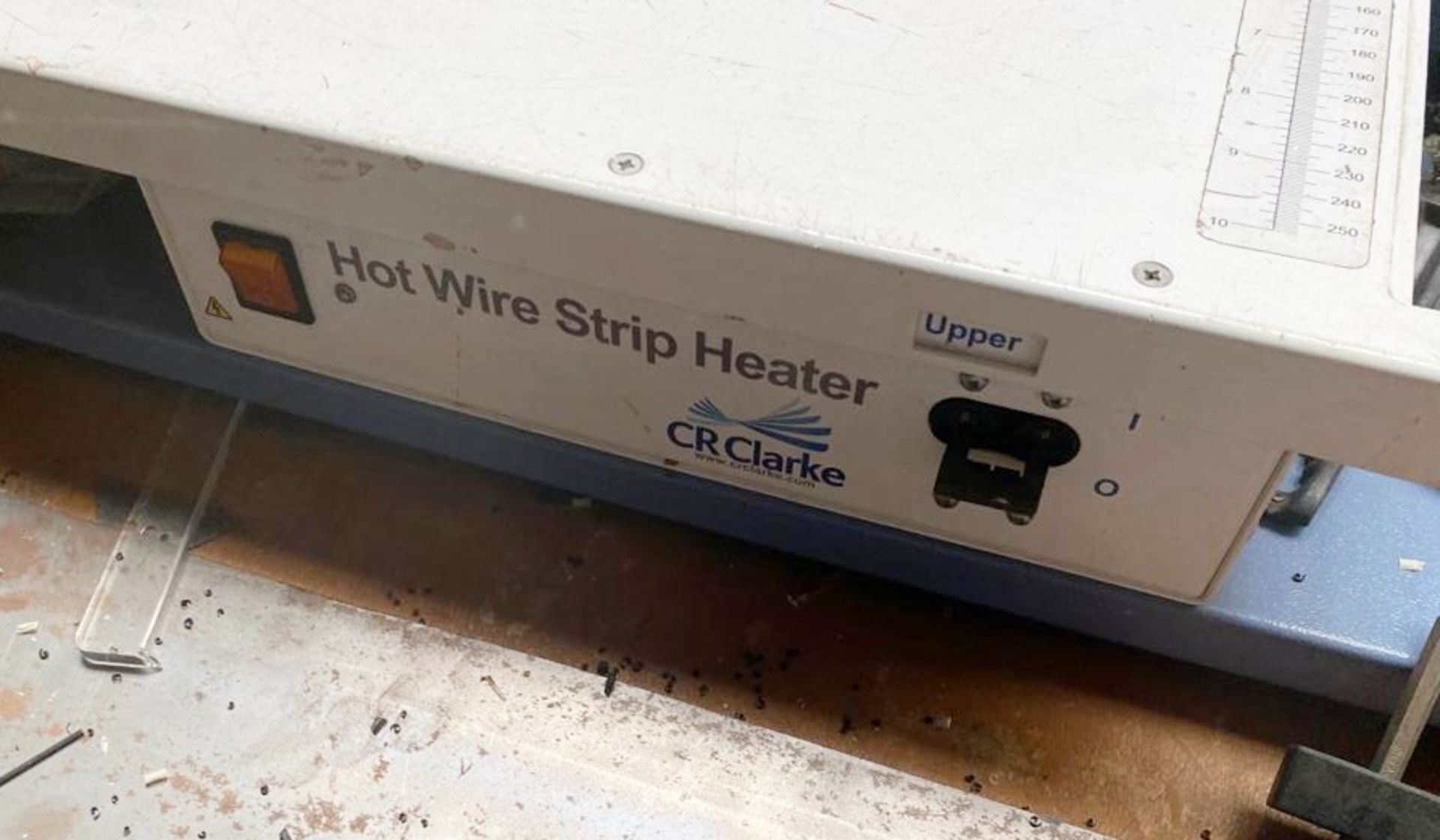 1 x CR Clarke Hot Wire Strip Heater - Model 1500 - Rrp £2,300 - 240V - Includes Trestle Table - Image 3 of 6